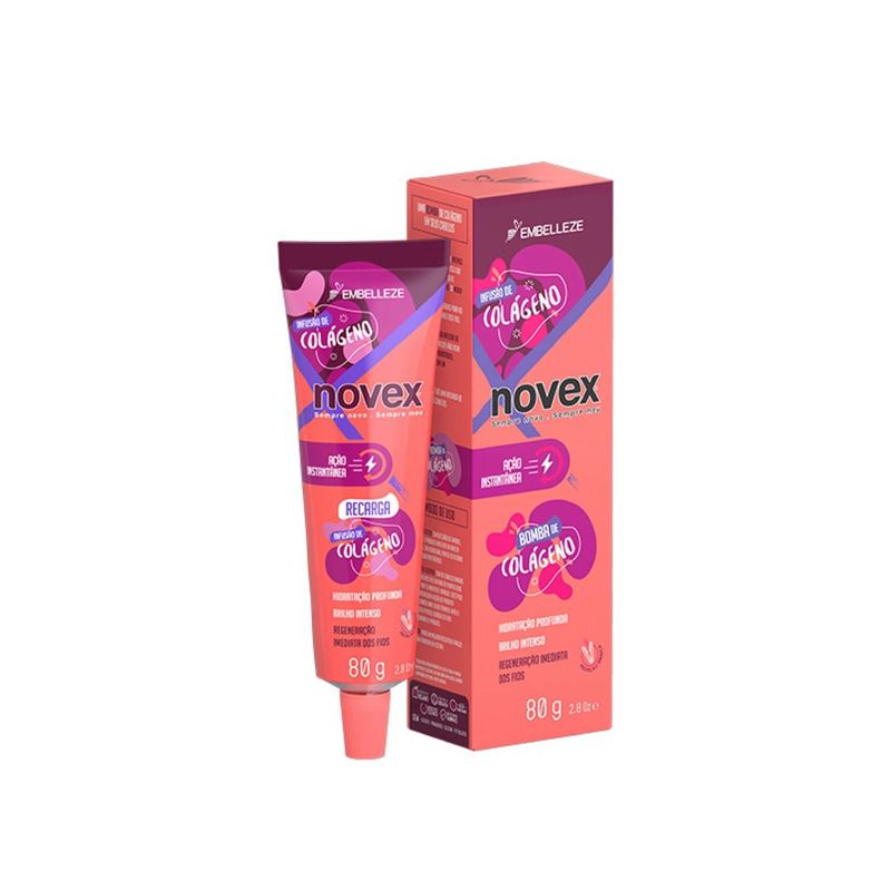 NOVEX - Novex  Bomba Colágeno