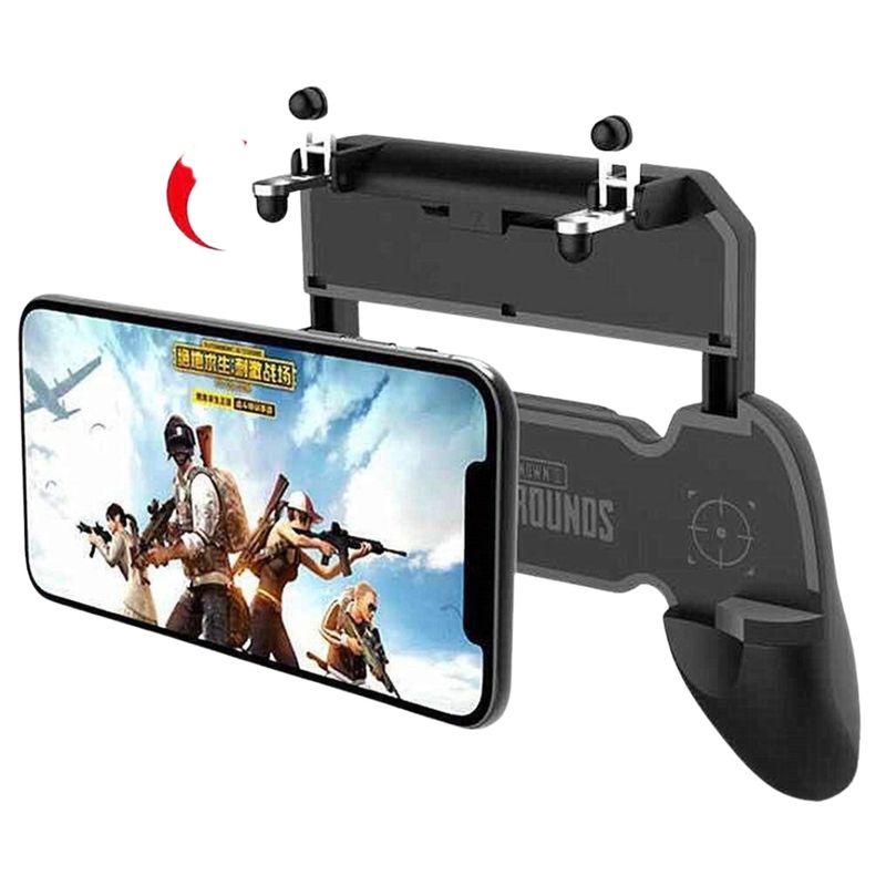 GENERICO - Gamepad Mobile  W10 Con Gatillos Para Celulares L1, R1…