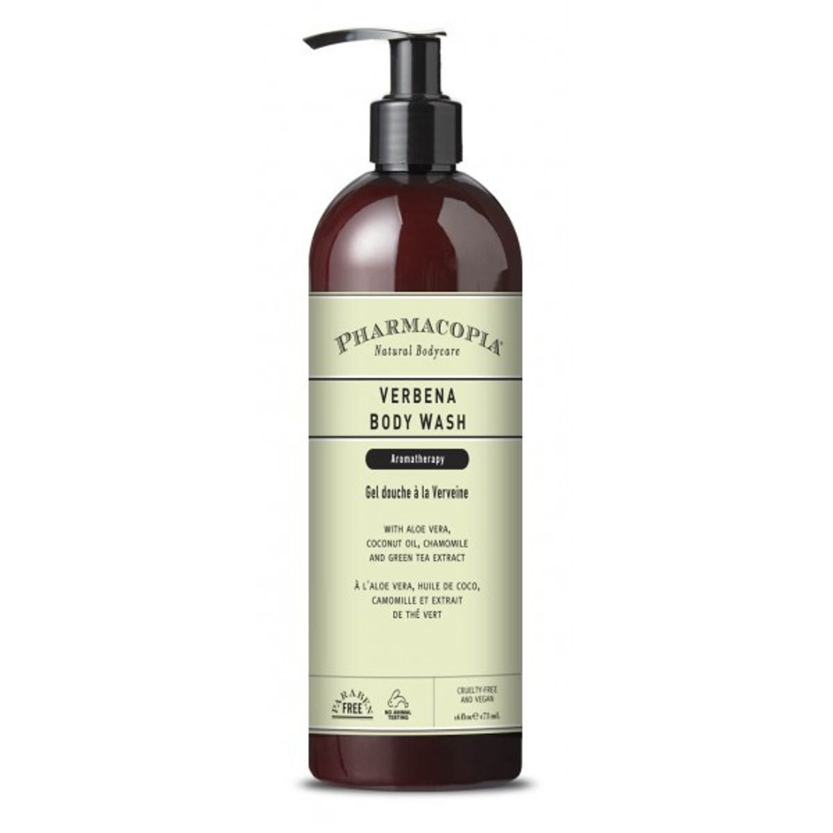 NO LOGO - Shampoo-Acondicionador-Gel Organico Y Vegano Natural Pharmacopia 473ml