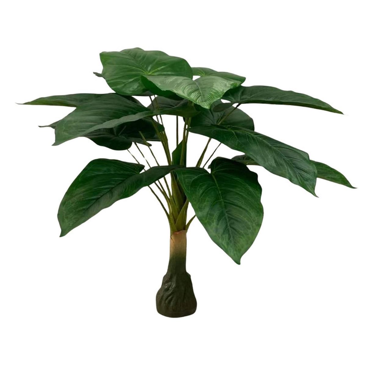 MOBII - Planta Artificial Tipo Banano Tropical. Altura: 85Cm