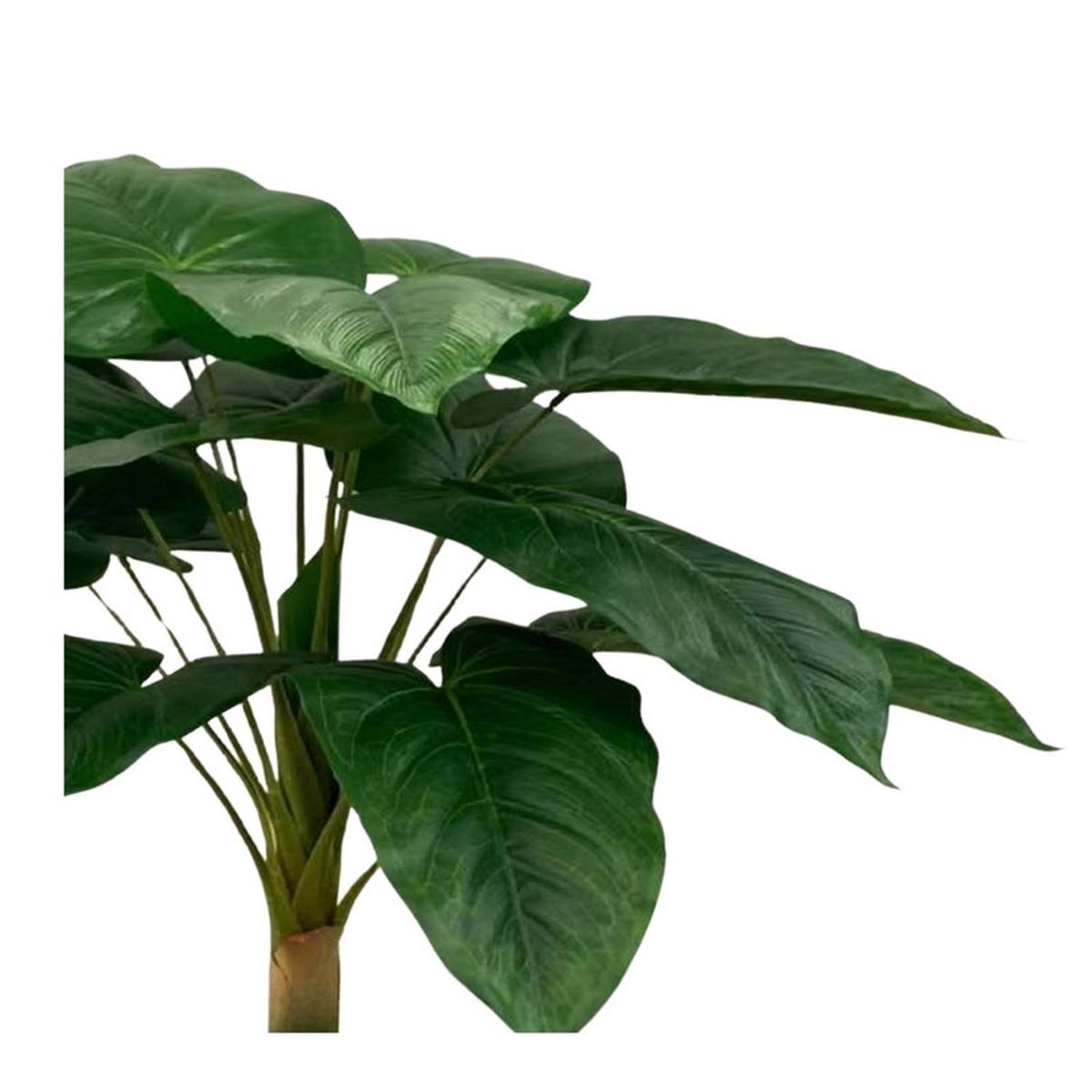 MOBII - Planta Artificial Tipo Banano Tropical. Altura: 85Cm