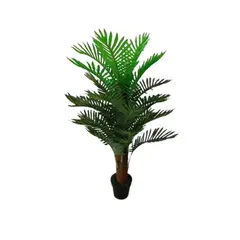 MOBII - Planta Artificial. Altura: 120Cm. Tipo Palmera