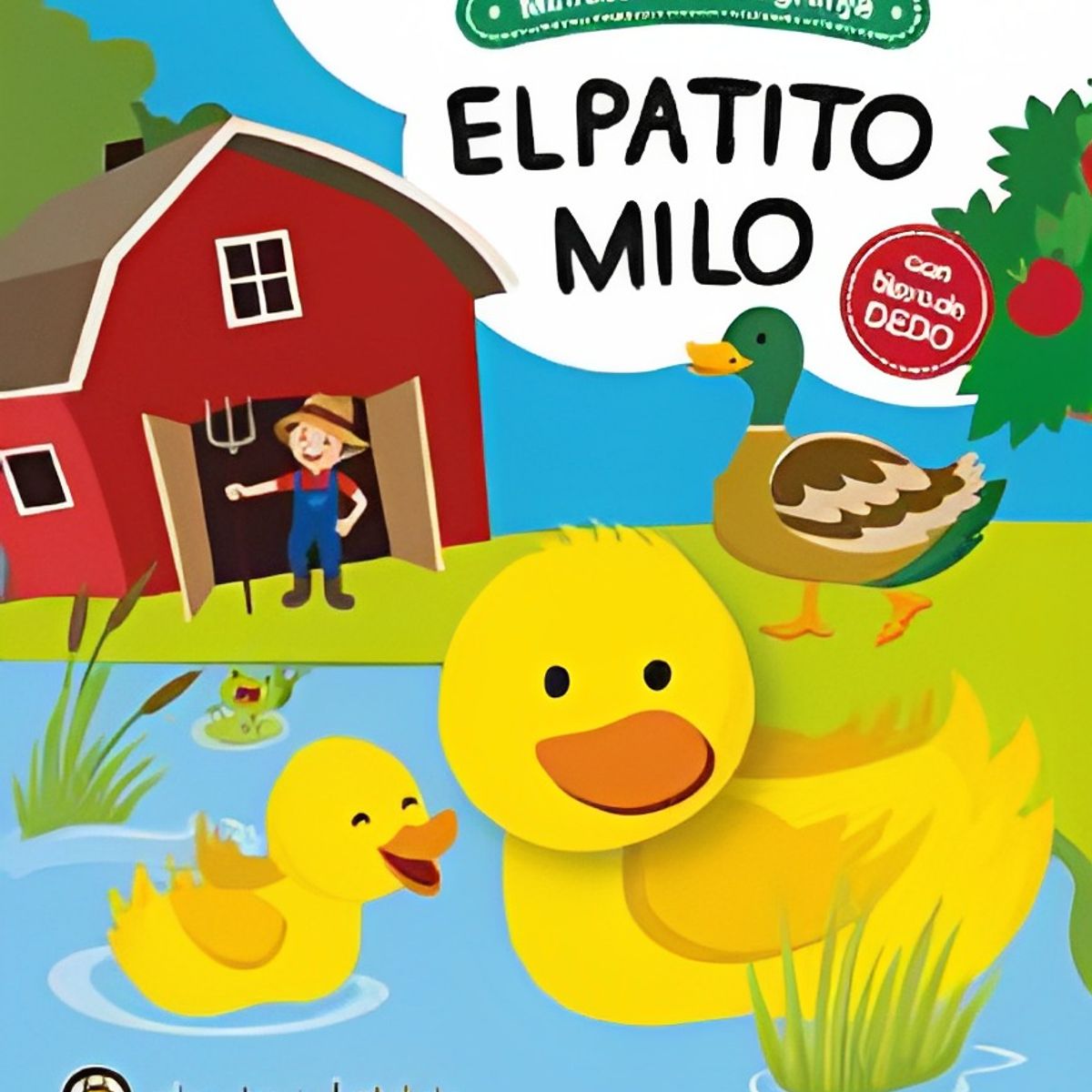 TOP10BOOKS - LIBRO El Patito Milo - El Patito Milo