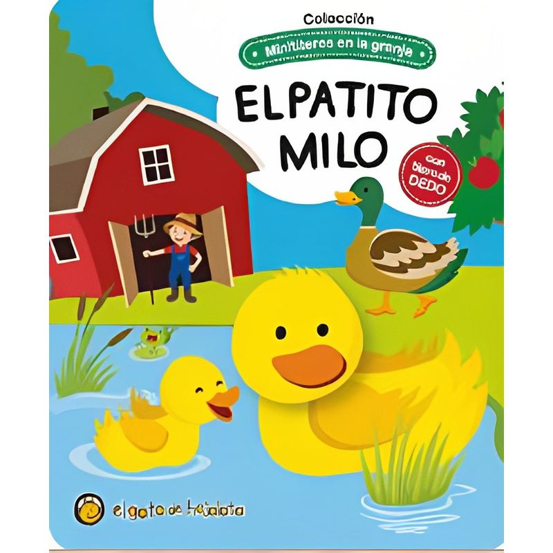 TOP10BOOKS - LIBRO EL PATITO MILO / VARIOS AUTORES / EL GATO DE HOJALATA