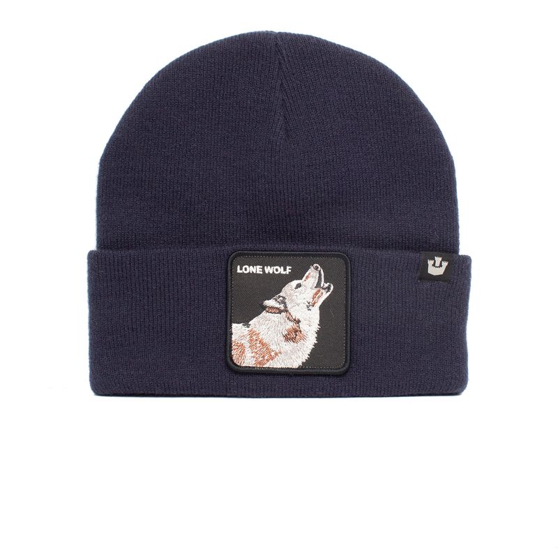 GOORIN BROS - Gorro Goorin Bros Wolf Man Azul