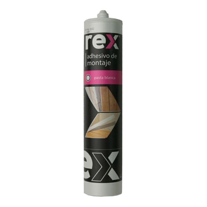 GENERICO - Adhesivo de montaje Pasta Blanca Rex…