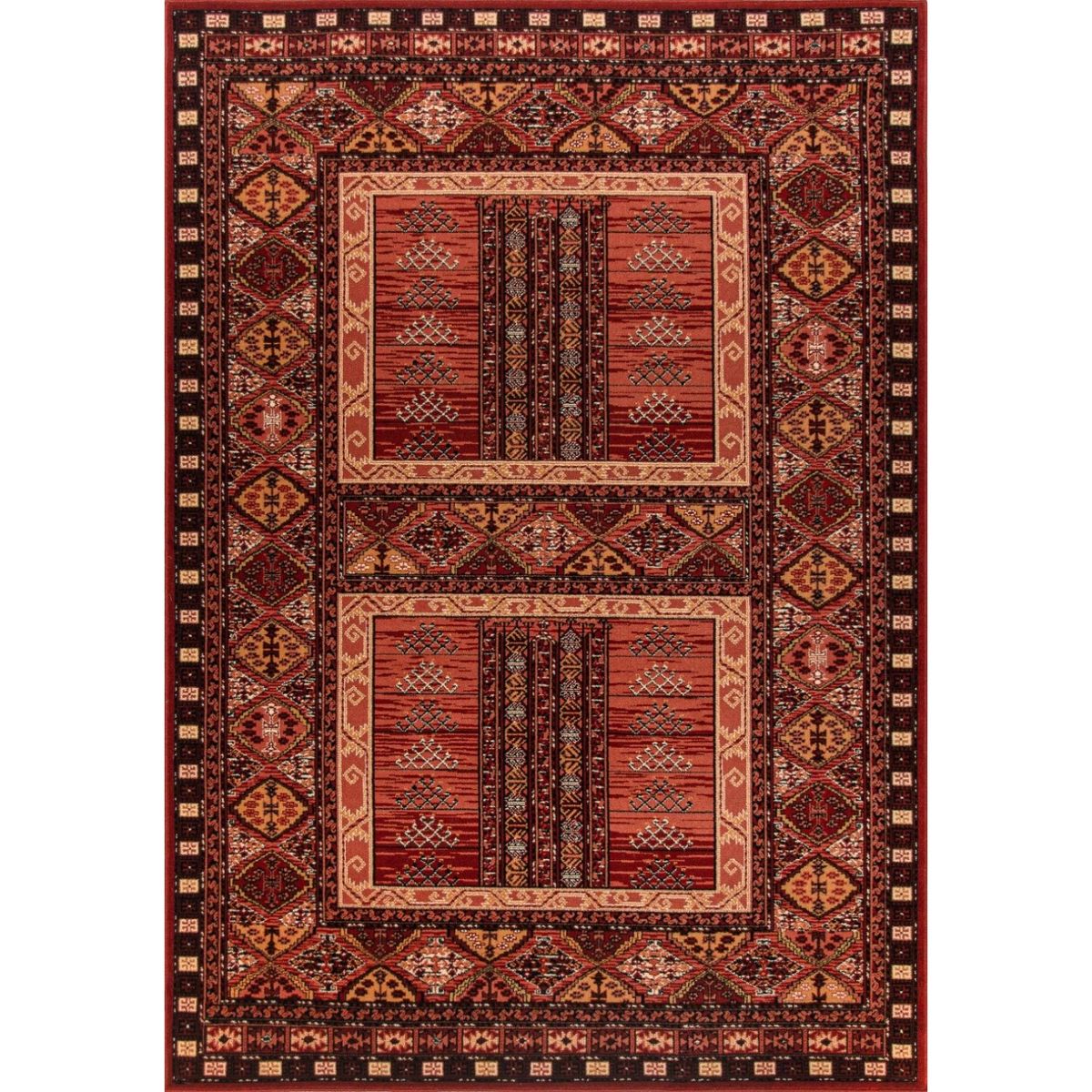 BAZHARS - ALFOMBRA PASILLO BAZHARS LANA 080X250CM KIRMAN 203-0854-708