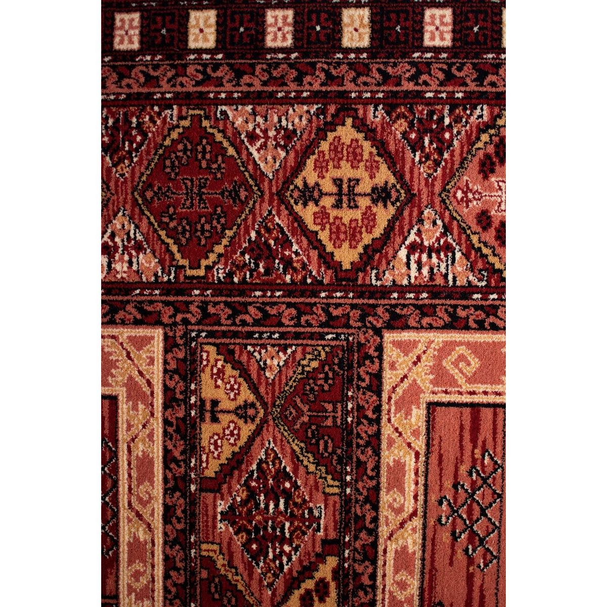 BAZHARS - ALFOMBRA PASILLO BAZHARS LANA 080X250CM KIRMAN 203-0854-708