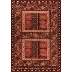 BAZHARS - Alfombra Pasillo Lana 080x250cm Kirman 203-0854-708
