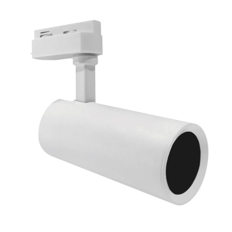 HB LEDS - Foco Riel Decorativo Monofásico 1xGU10 Blanco