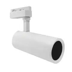 HB LEDS - Foco Riel Decorativo Monofásico 1xGU10 Blanco