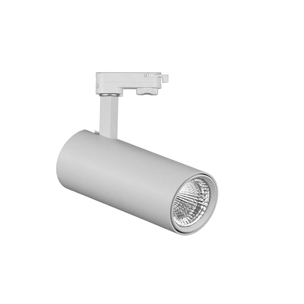 HB LEDS - Foco Riel Decorativo Monofásico 1xGU10 Blanco