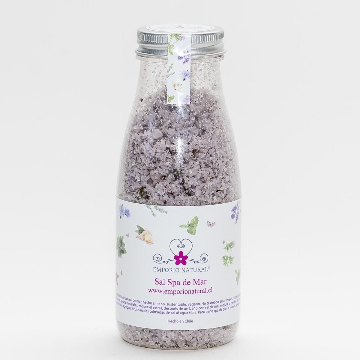 EMPORIO NATURAL - Sal Spa De Mar Lavanda 230 Gr