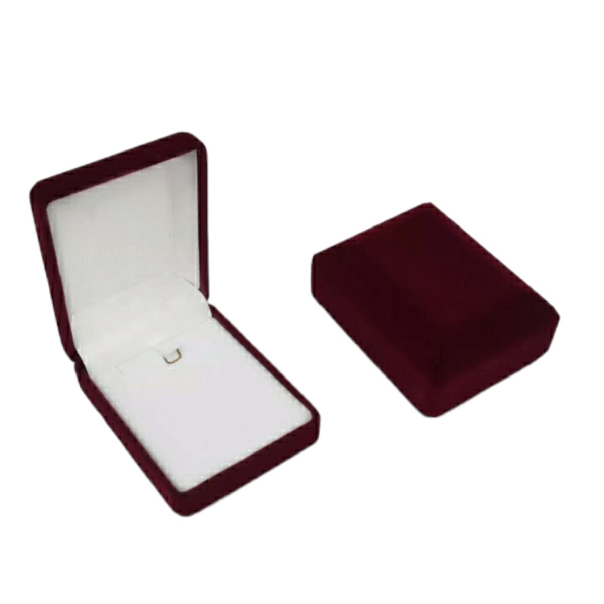 GENERICO - Caja Terciopelo Para Joyas Conjunto Aros Cadena…