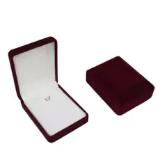 GENERICO - Caja Terciopelo Para Joyas Conjunto Aros Cadena…