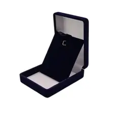 GENERICO - Caja Terciopelo Para Joyas Conjunto Aros Cadena…