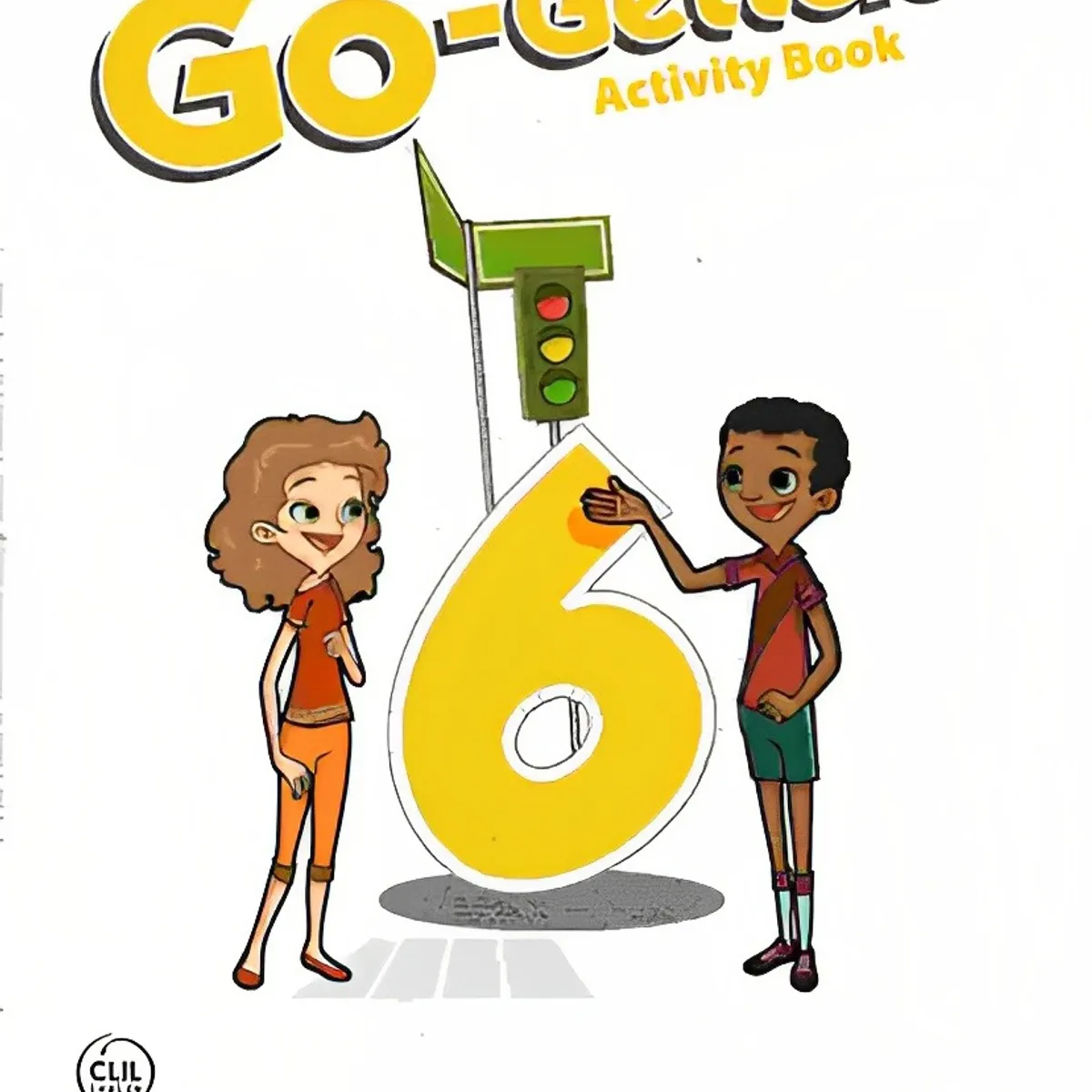 TOP10BOOKS - TEXTO 6 Pri Go-Getters Activity Book - 6 Básico