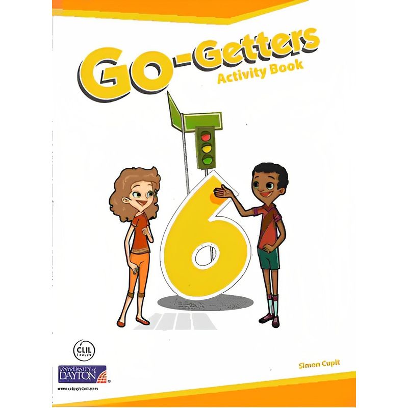 TOP10BOOKS - TEXTO 6 PRI GO-GETTERS ACTIVITY BOOK - 6 BÁSICO / ANGELA LLANAS – L. WILLIAM –