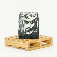 EMPORIO NATURAL - Jabón De Carbón Activado 100 Gr