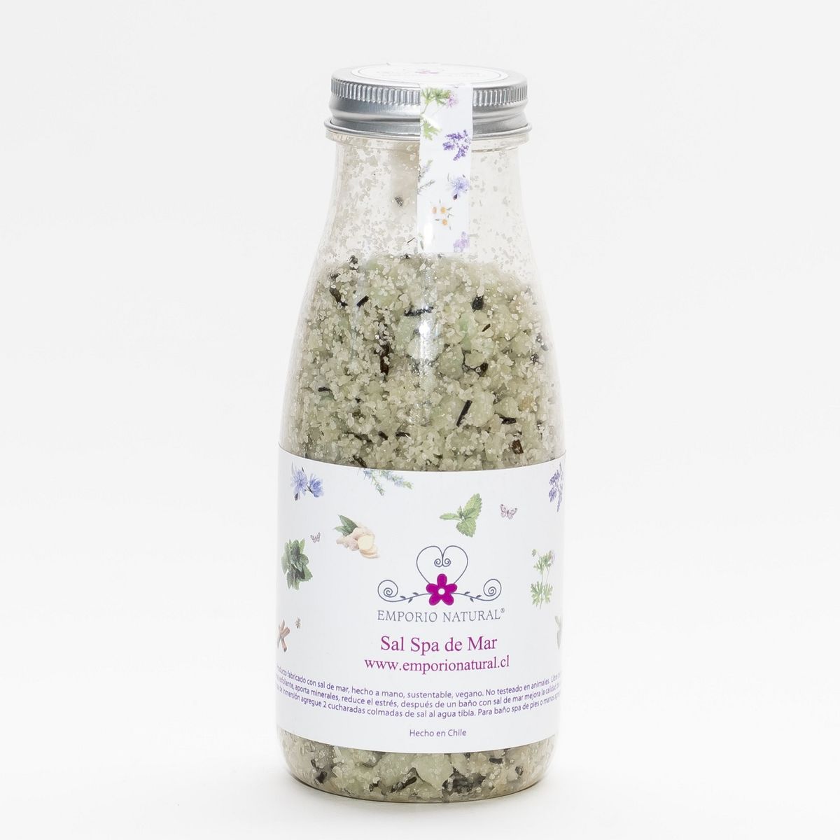 EMPORIO NATURAL - Sal Spa De Mar Romero 230 Gr