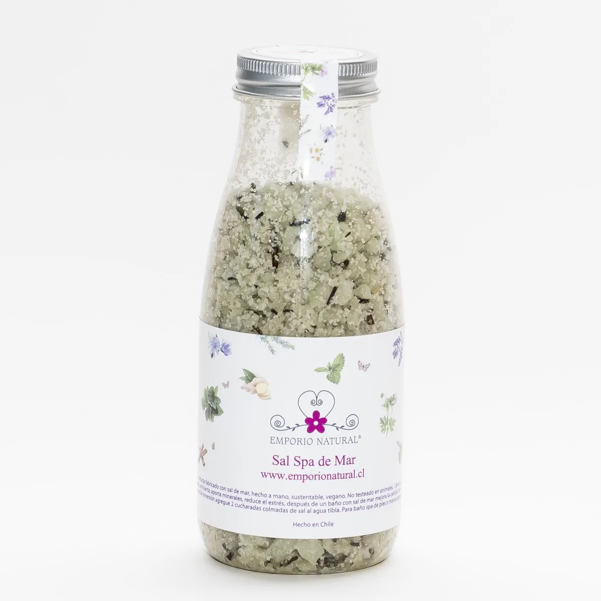 EMPORIO NATURAL - Sal Spa De Mar Romero 230 Gr