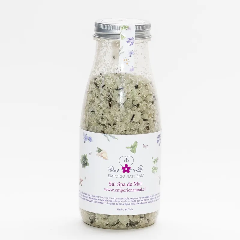 EMPORIO NATURAL - Sal Spa De Mar Romero 230 Gr