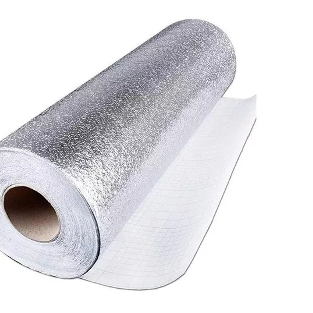 PASTELERIUS - 2 Papel Aluminio Autoadhesivo Papel Mural Cocina Laminas 3m