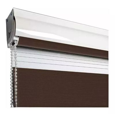 Imagen 2 del producto CORTINA ROLLER DUO/ DIA Y NOCHE COLOR CAFE 80X200 CM…