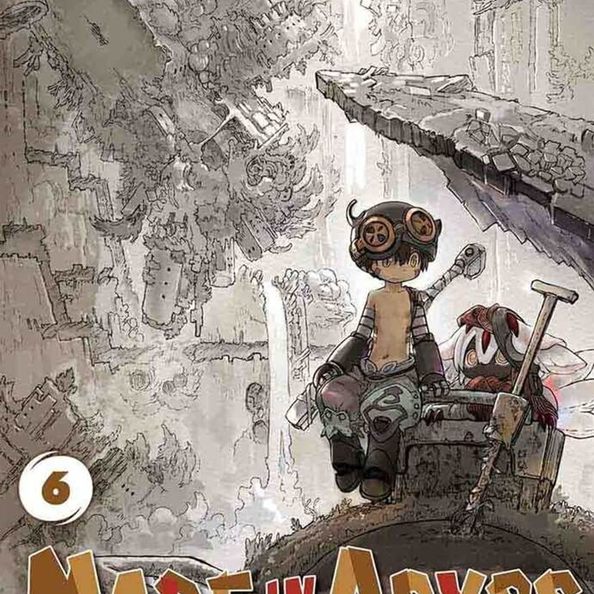 PANINI - MADE IN ABYSS N°6