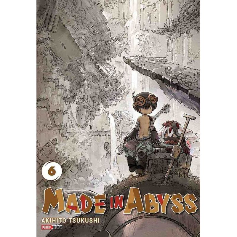 PANINI - MADE IN ABYSS N°6