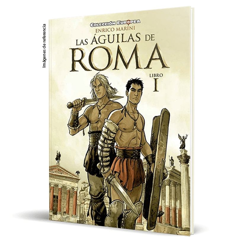 PANINI - ÁGUILAS DE ROMA - LIBRO 1 (HC)…