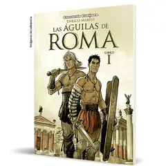 PANINI - ÁGUILAS DE ROMA - LIBRO 1 (HC)…