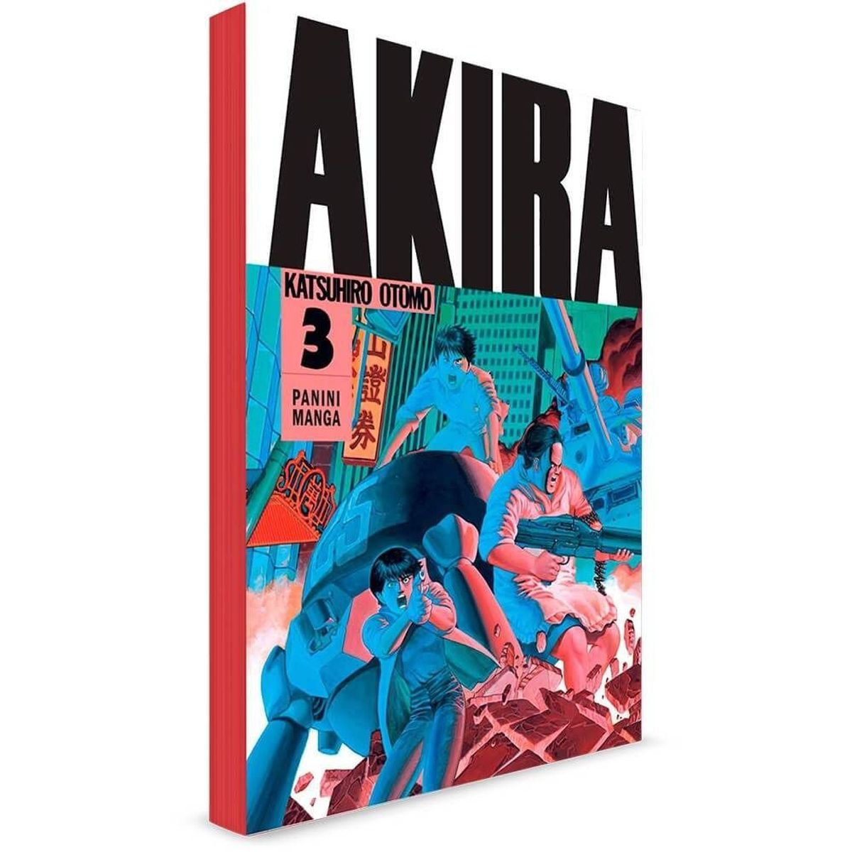 PANINI - AKIRA N°3