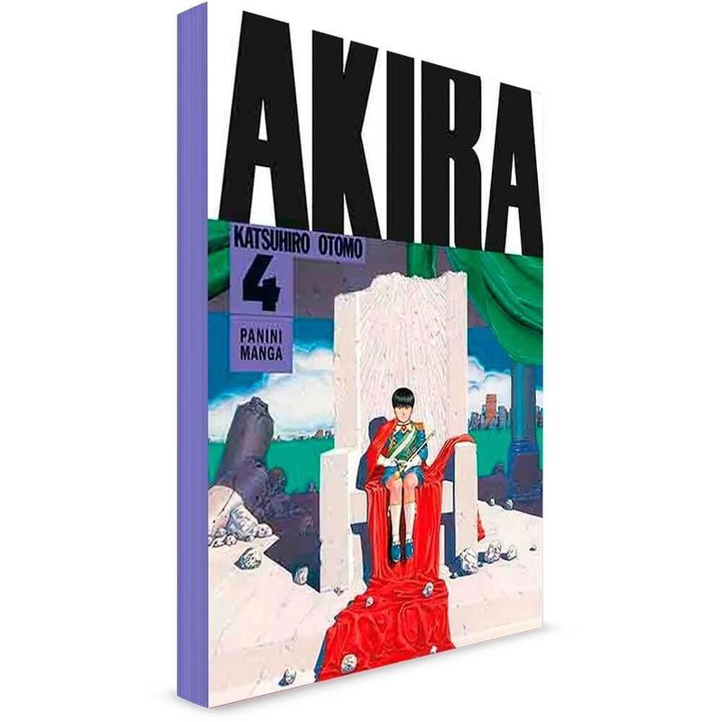 PANINI - AKIRA N°4