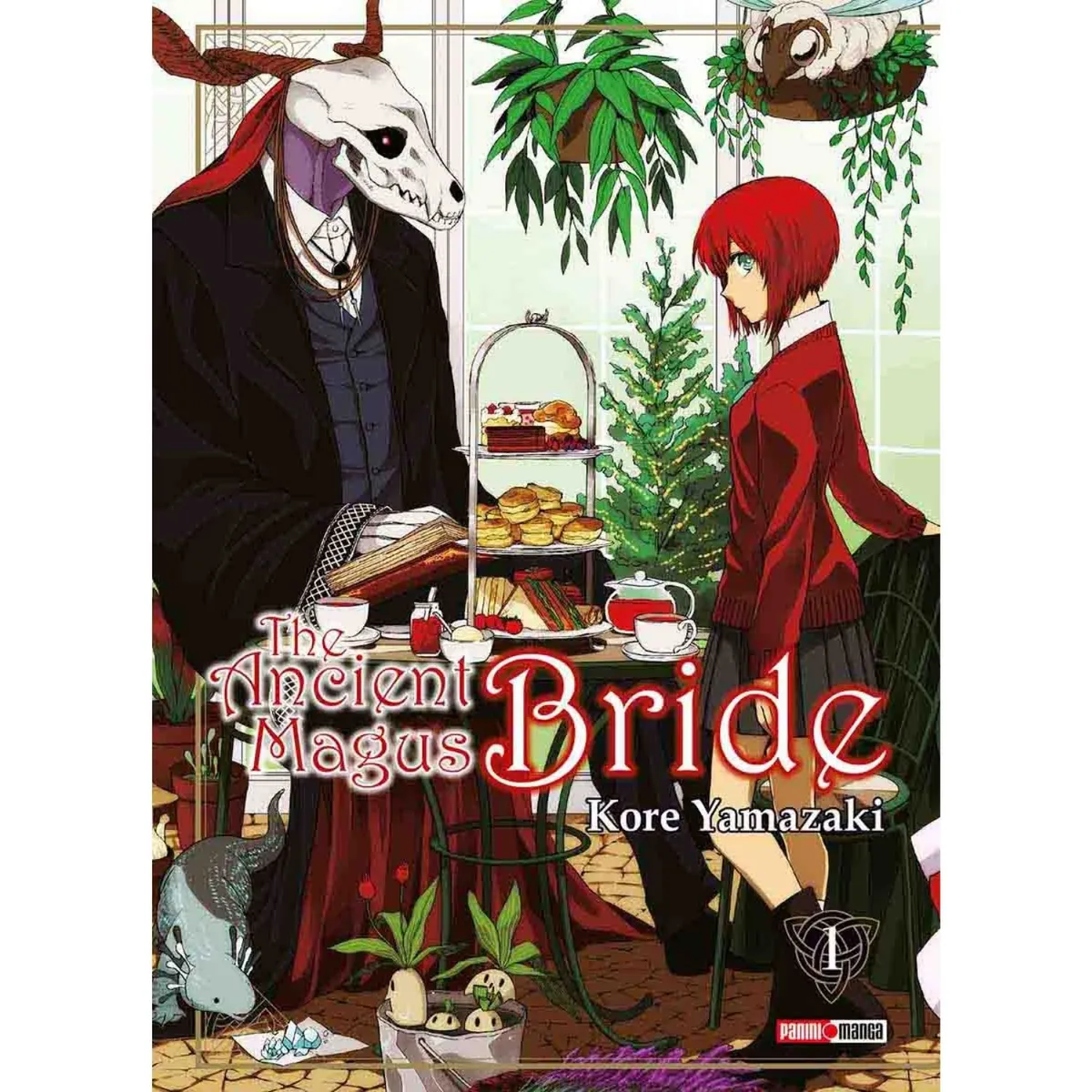 PANINI - THE ANCIENT MAGUS BRIDE N°1