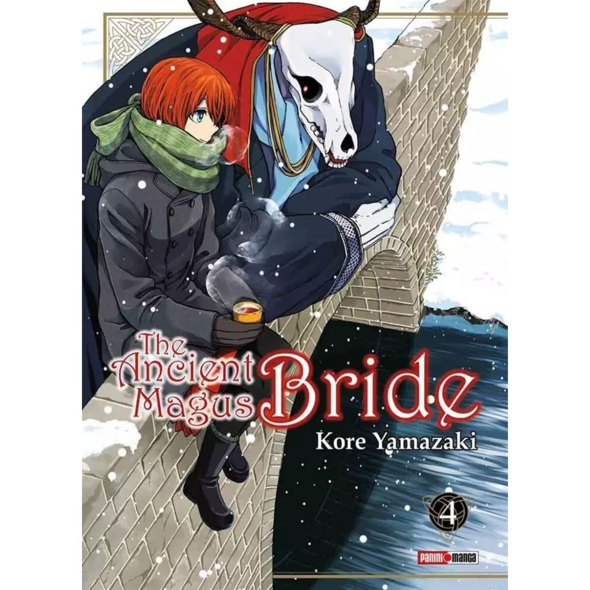 PANINI CHILE - THE ANCIENT MAGUS BRIDE N°4