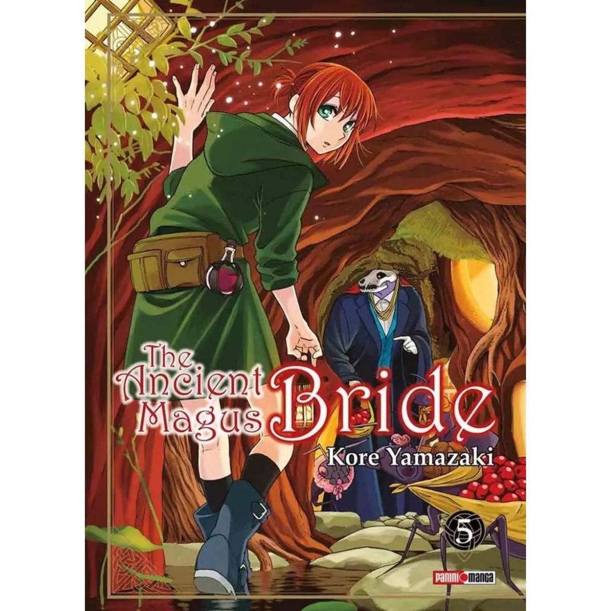 PANINI CHILE - THE ANCIENT MAGUS BRIDE N°5