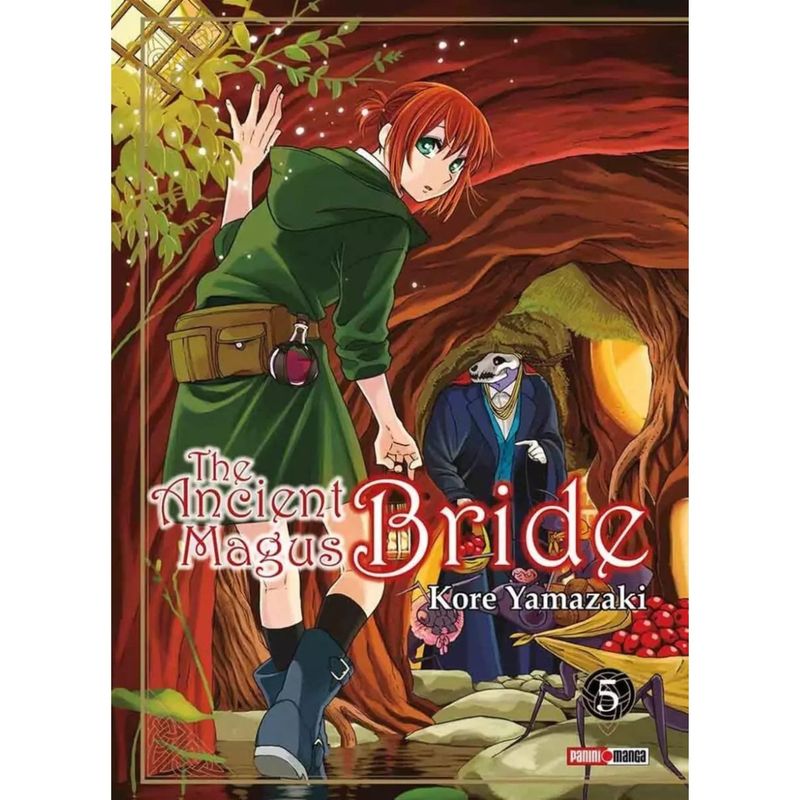 PANINI CHILE - THE ANCIENT MAGUS BRIDE N°5