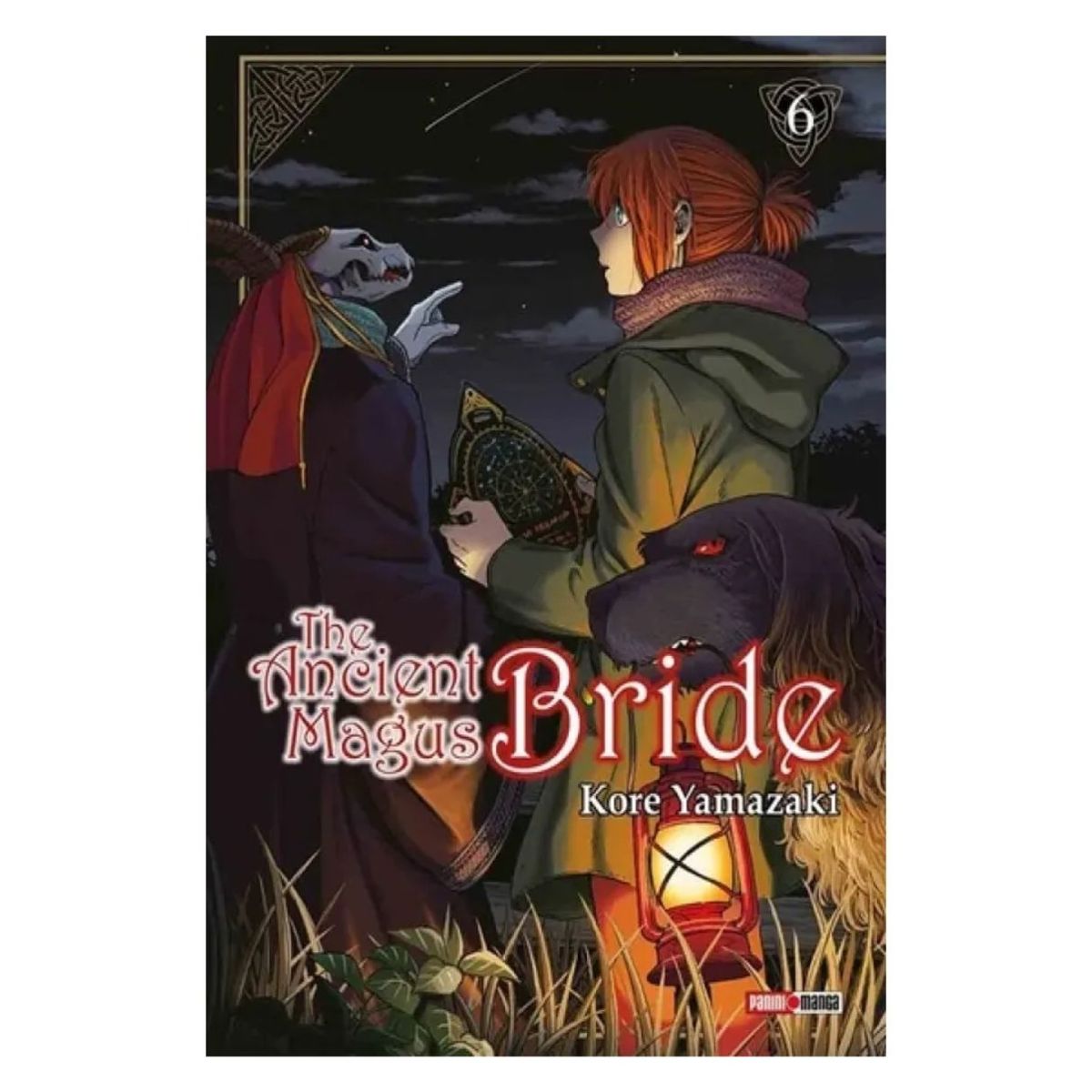 PANINI CHILE - THE ANCIENT MAGUS BRIDE N°6