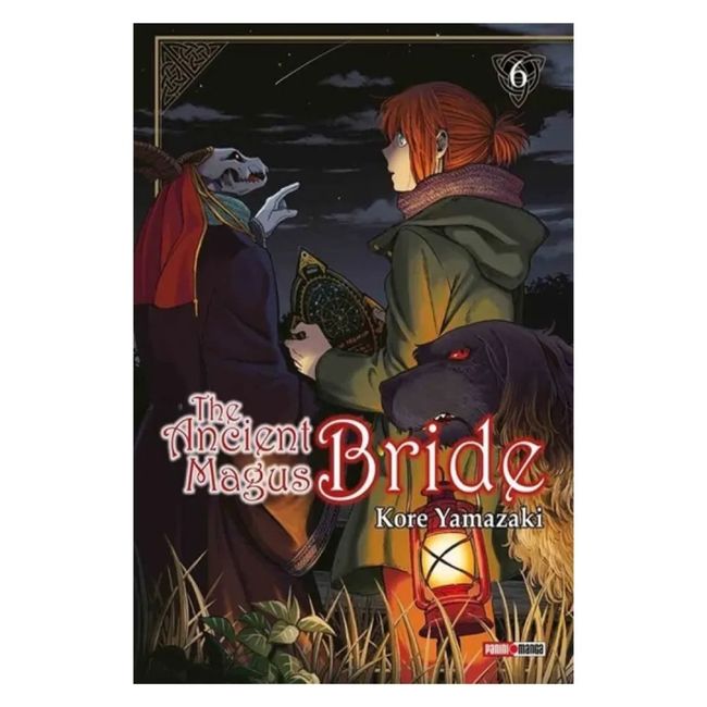 PANINI CHILE - THE ANCIENT MAGUS BRIDE N°6