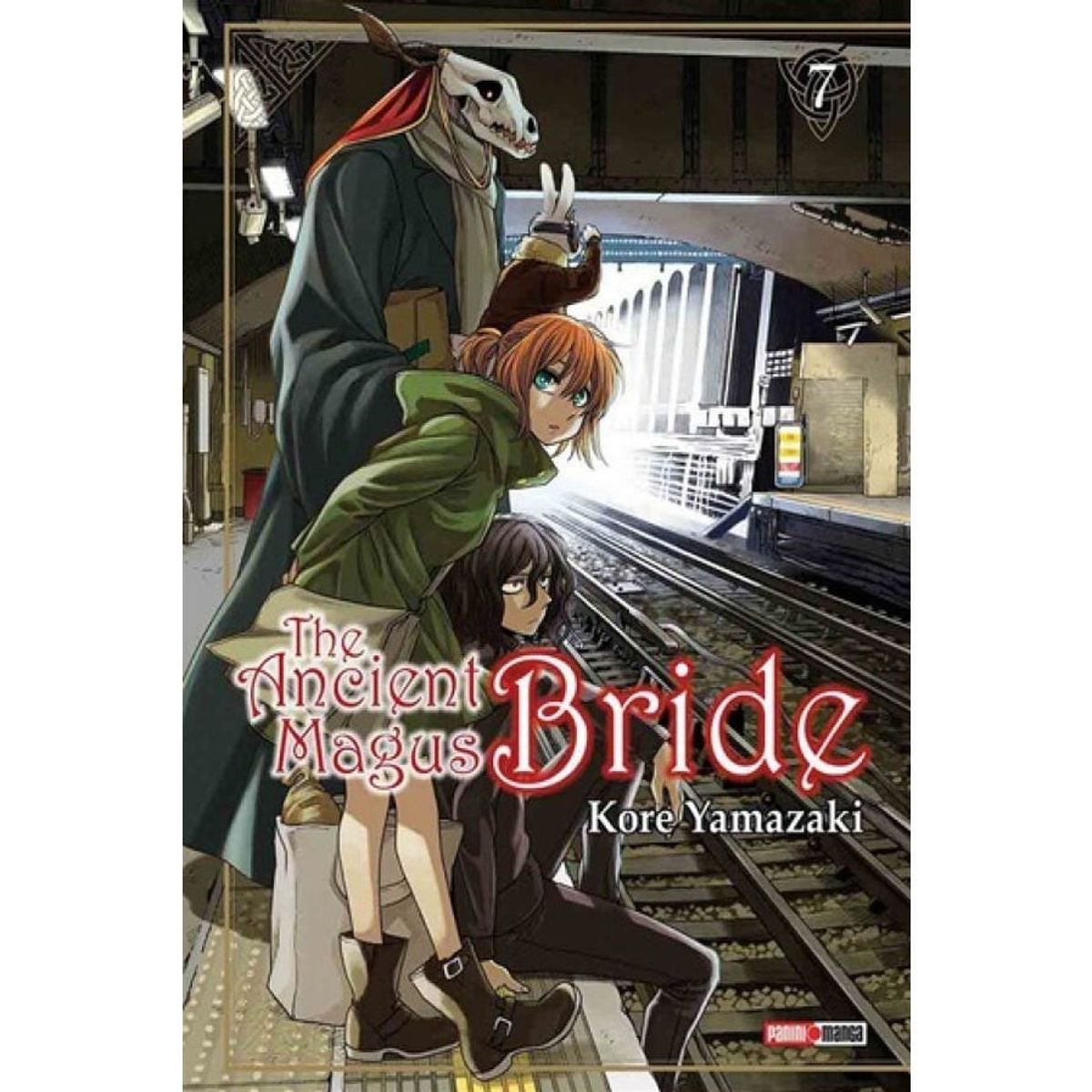 PANINI - THE ANCIENT MAGUS BRIDE N°7