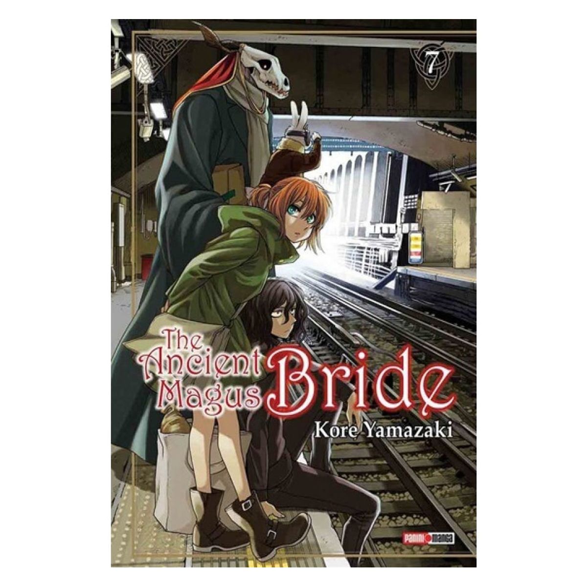 PANINI - THE ANCIENT MAGUS BRIDE N°7