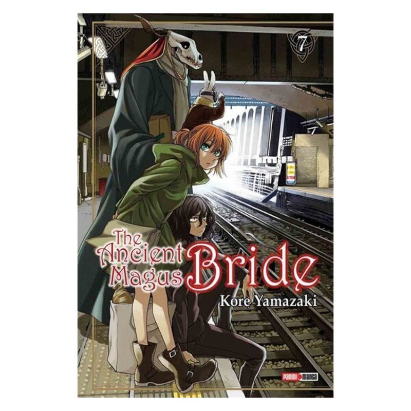 PANINI CHILE - THE ANCIENT MAGUS BRIDE N°7