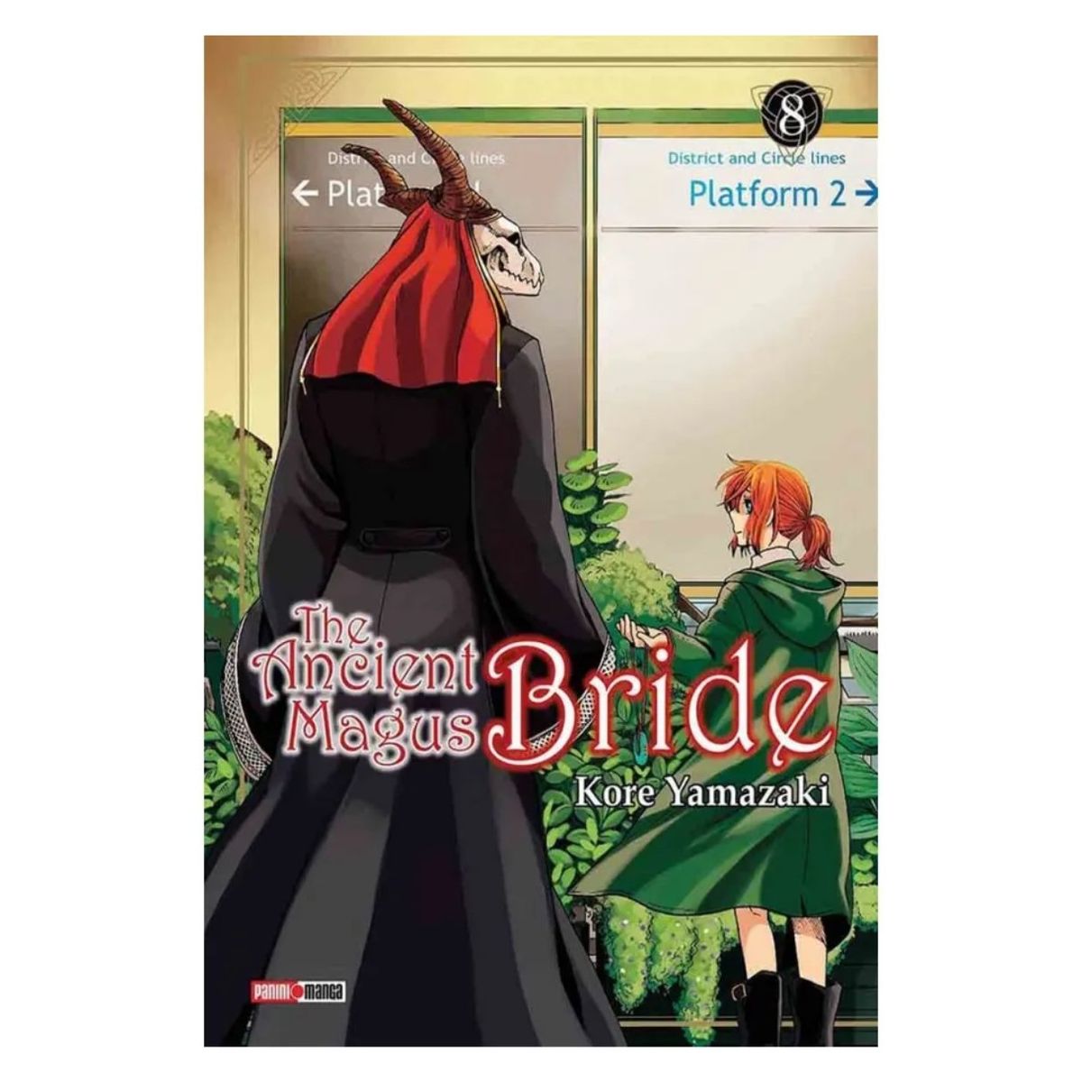 PANINI CHILE - THE ANCIENT MAGUS BRIDE N°8