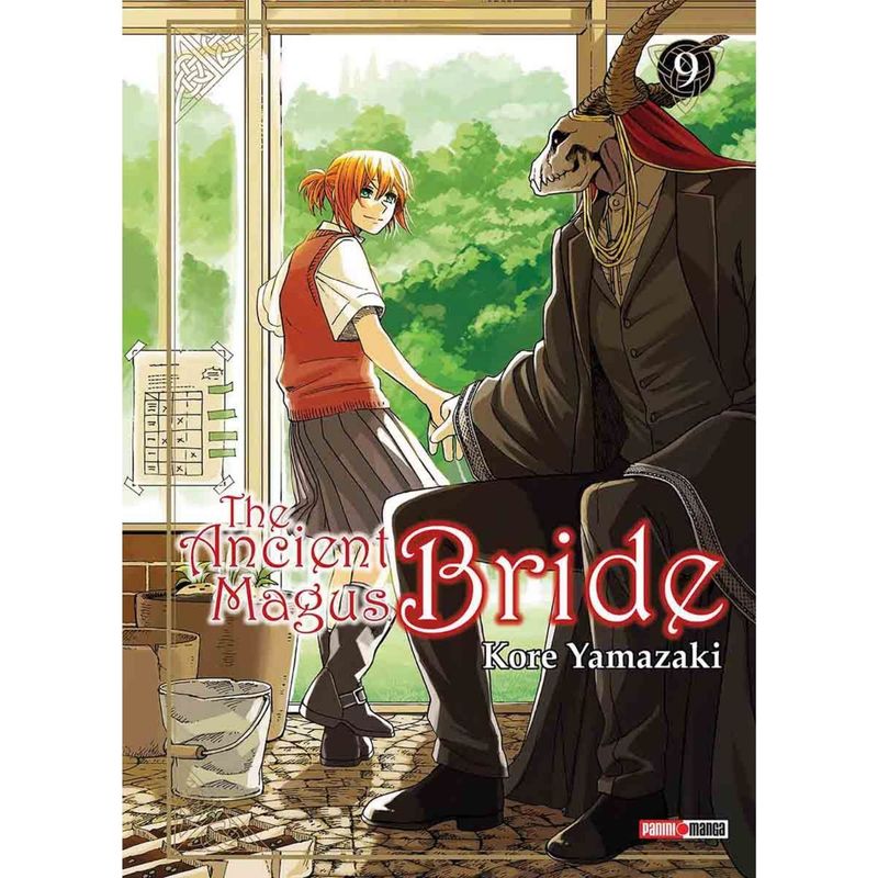 PANINI CHILE - THE ANCIENT MAGUS BRIDE N°9
