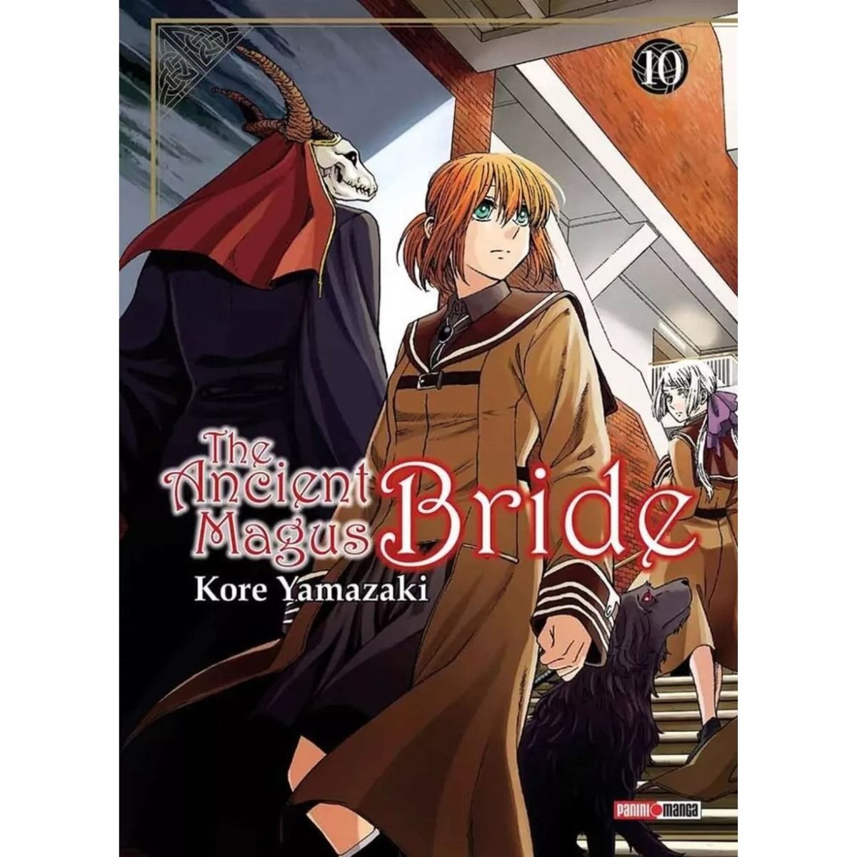 PANINI CHILE - THE ANCIENT MAGUS BRIDE N°10