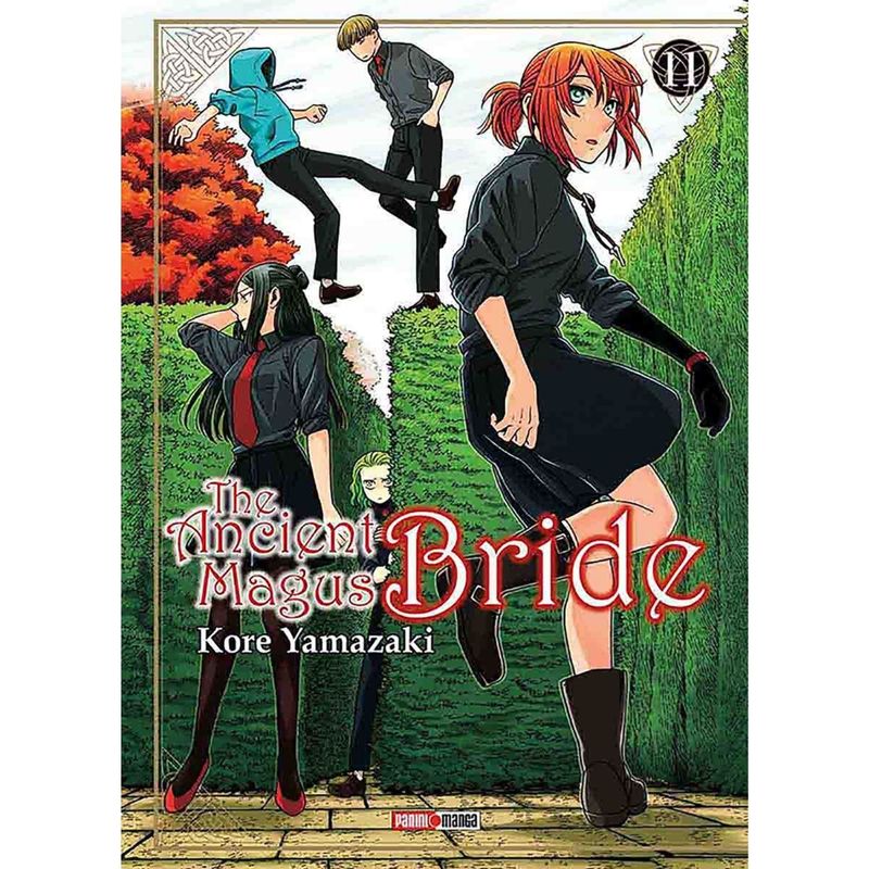 PANINI CHILE - THE ANCIENT MAGUS BRIDE N°11