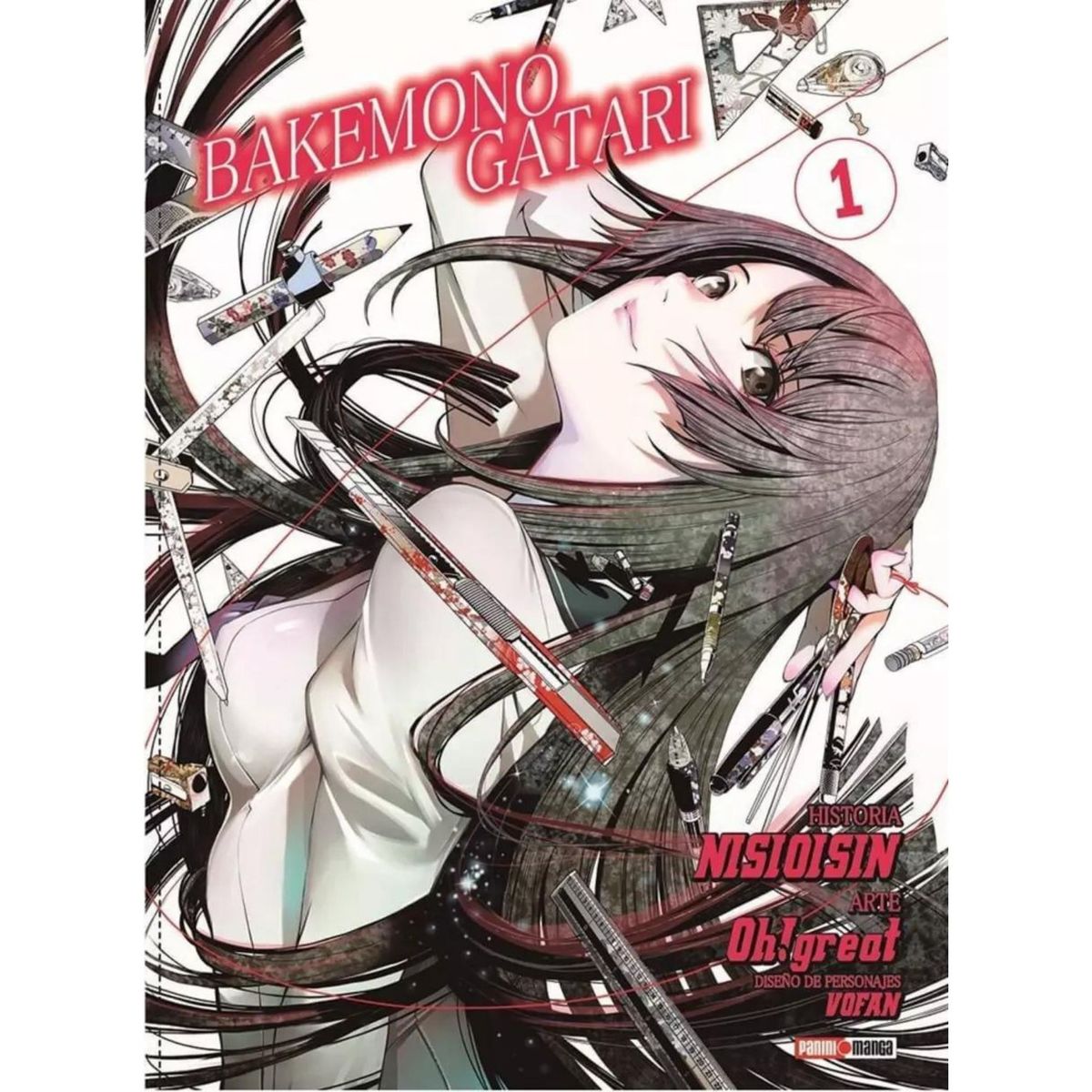 PANINI - Bakemonogatari N.1