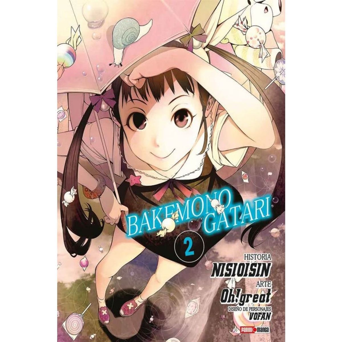 PANINI - Bakemonogatari N.2