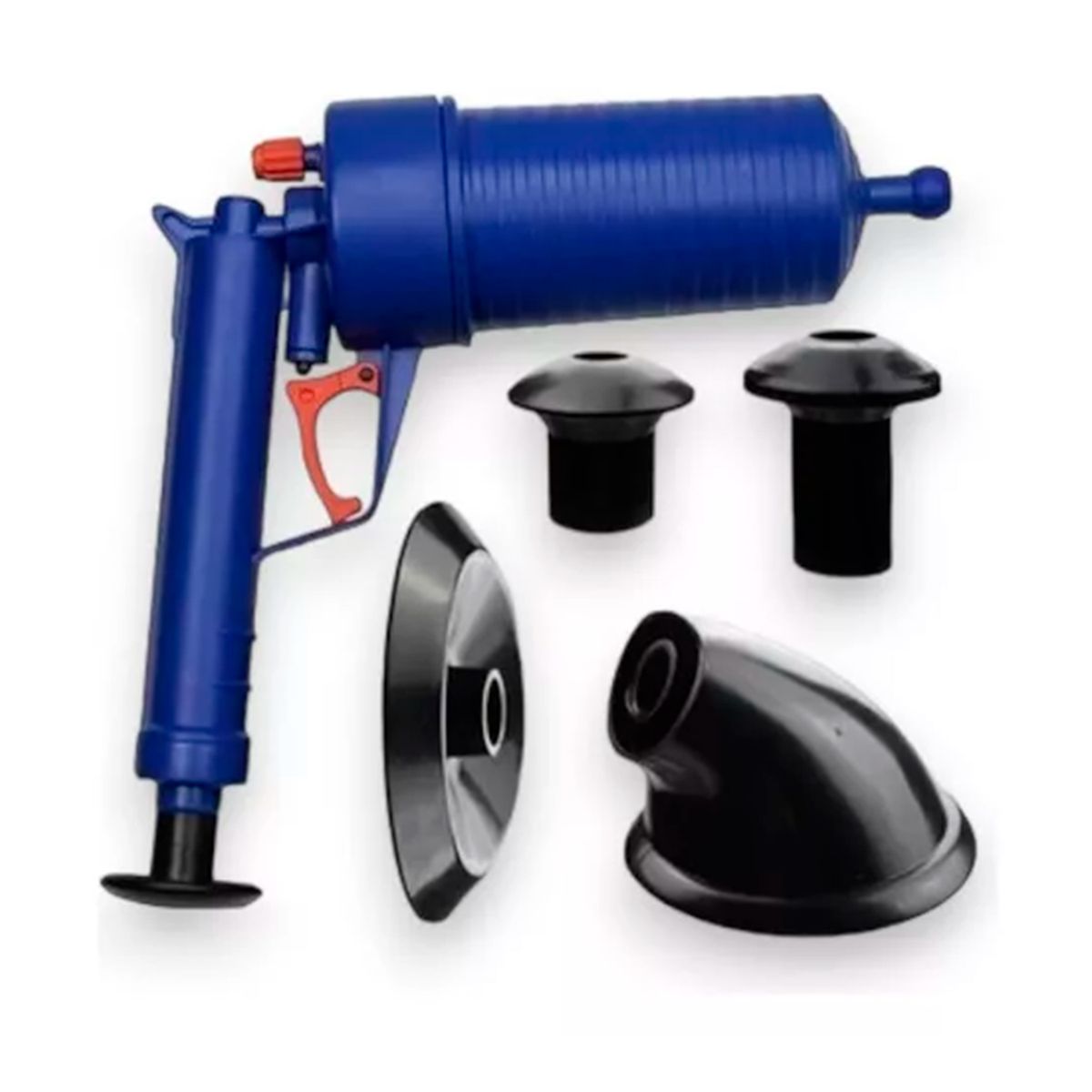 GENERICO - Sopapo Con Presión Destapador De Cañería Fregadero Baño